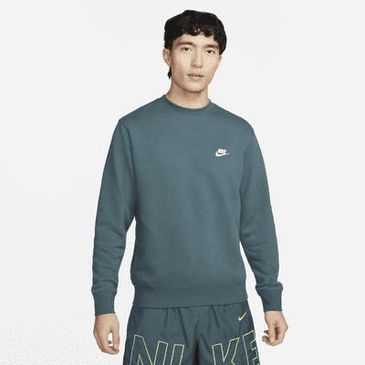 Nike Sportswear Men's Crew-Neck Sweatshirt. Nike ID